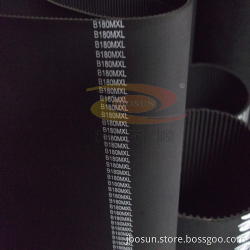 Rubber Endless Timing Belt (MXL)